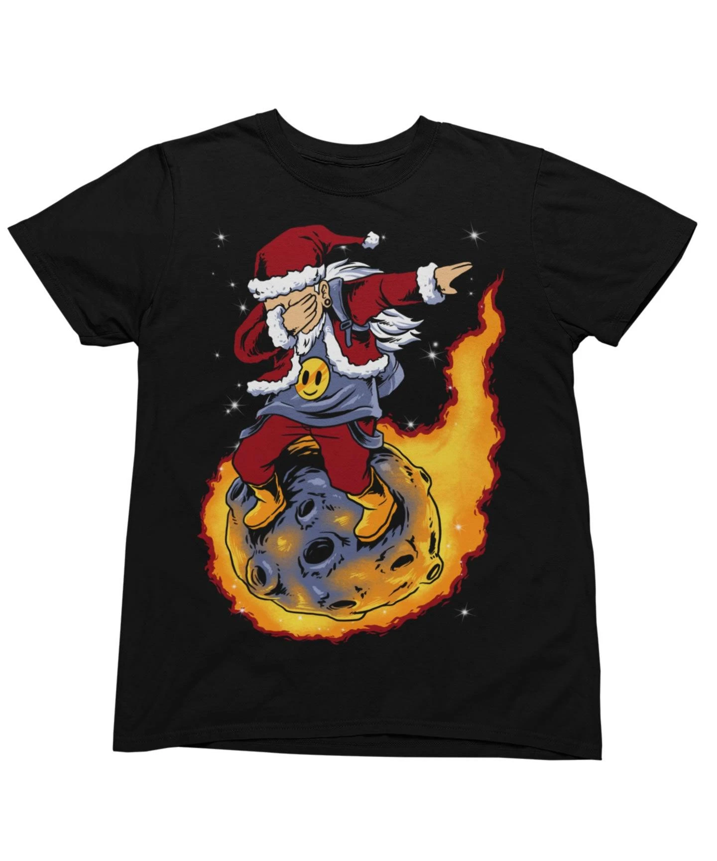Skywalker Santa Unisex Christmas T-Shirt 1 Skywalker Santa Unisex Christmas T-Shirt