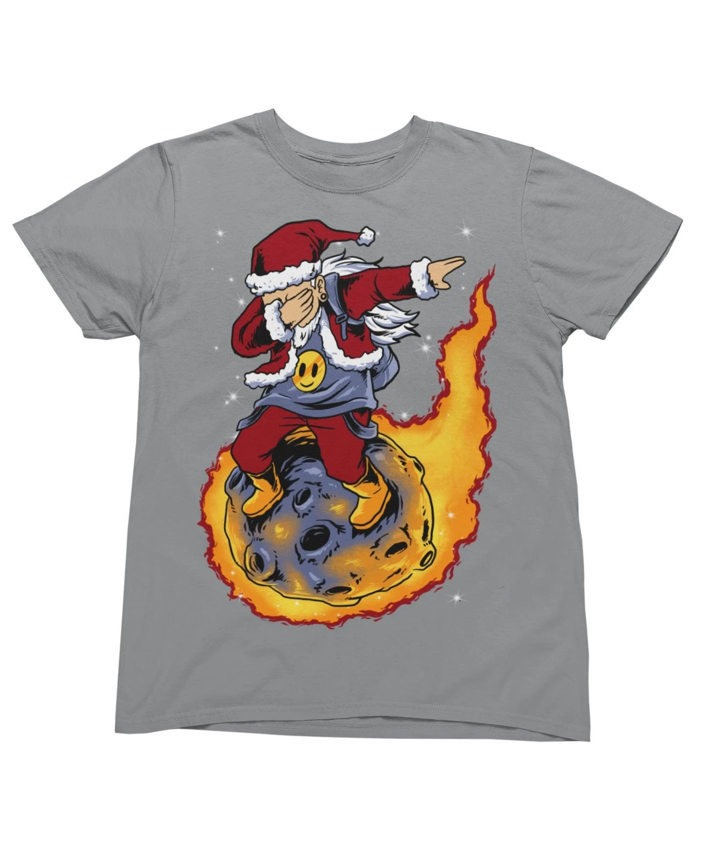 Skywalker Santa Unisex Christmas T-Shirt 2 Skywalker Santa Unisex Christmas T-Shirt - Image 2