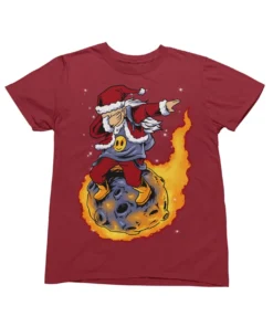 Skywalker Santa Unisex Christmas T-Shirt 6 Skywalker Santa Unisex Christmas T-Shirt -Maria Kids Central Skywalker Santa Unisex Christmas Graphic T Shirt For Men 8Ball 5057