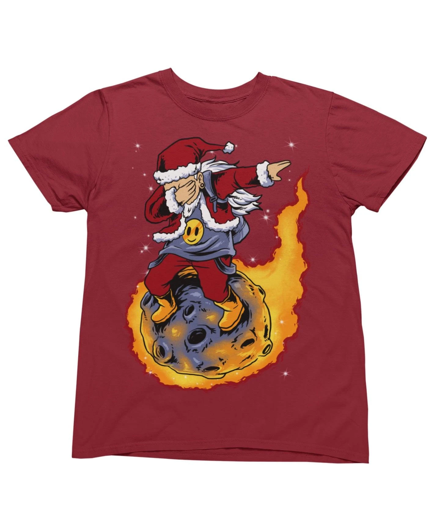 Skywalker Santa Unisex Christmas T-Shirt 3 Skywalker Santa Unisex Christmas T-Shirt - Image 3