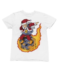 Skywalker Santa Unisex Christmas T-Shirt 7 Skywalker Santa Unisex Christmas T-Shirt -Maria Kids Central Skywalker Santa Unisex Christmas Graphic T Shirt For Men 8Ball 9125
