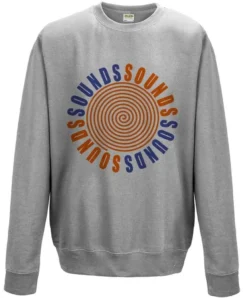 Sounds Sweatshirt, Inspired By Kurt Cobain