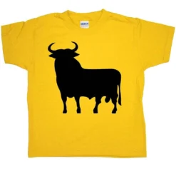 Spanish Bull Childrens T-Shirt As Worn By Jarvis Cocker