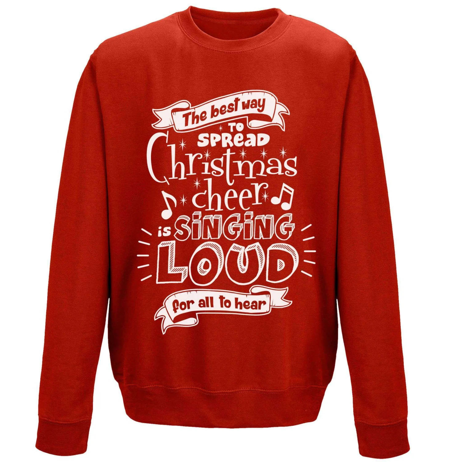 Spread Christmas Cheer Sweatshirt 2 Spread Christmas Cheer Sweatshirt - Image 2
