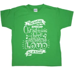 Spread Christmas Cheer Kids T-Shirt