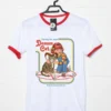 Steven Rhodes Demon Cat Ringer T-Shirt