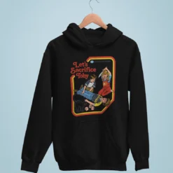 Steven Rhodes Let's Sacrifice Toby Back Printed Hoodie