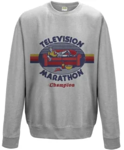 Steven Rhodes Television Marathon Champion Sweatshirt