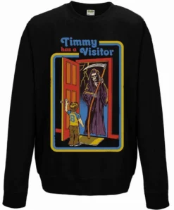 Steven Rhodes Timmy Has A Visitor Sweatshirt