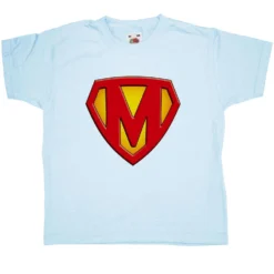 Super Hero M Kids T-Shirt