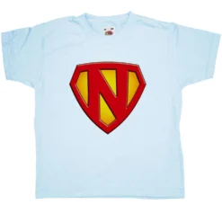 Super Hero N Childrens T-Shirt