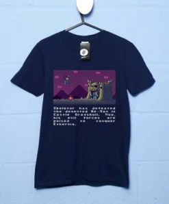 Maria Super Skeletor World T-Shirt -Maria Kids Central Super Skeletor World Mens Graphic T Shirt 8Ball 2355