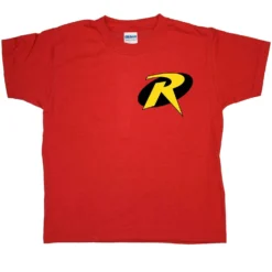 Superhero Boy Wonder Childrens T-Shirt
