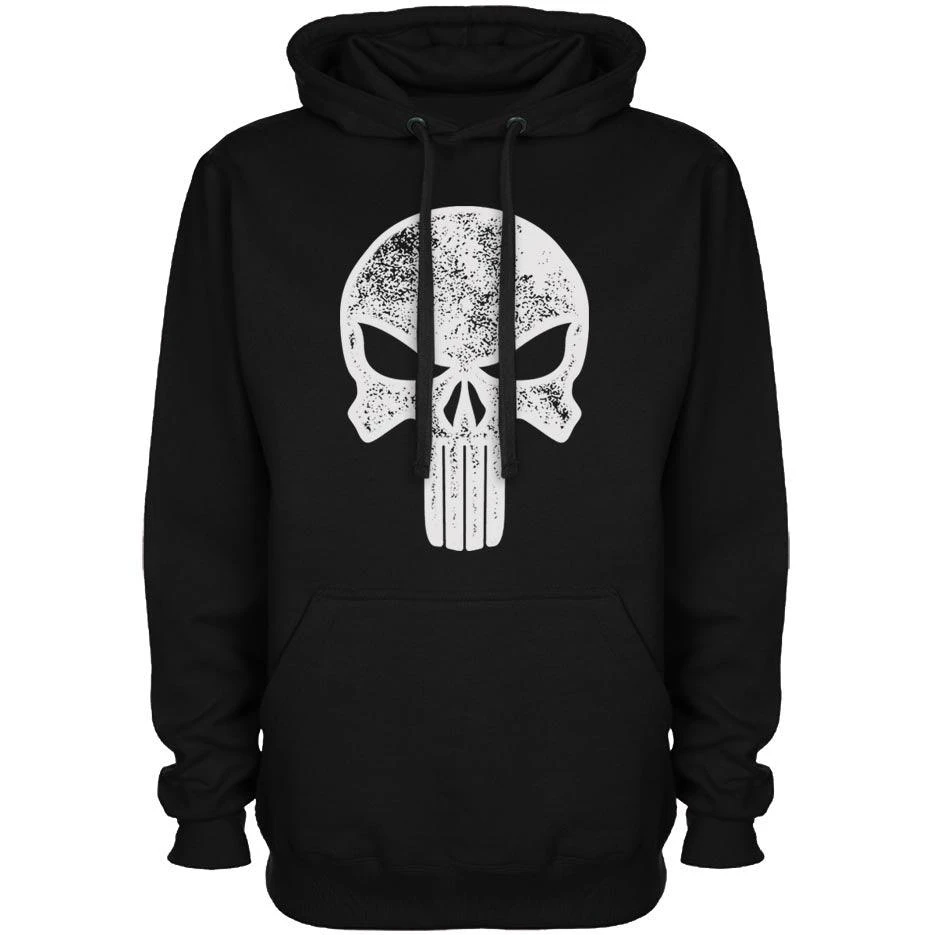 Superhero Punish Skull Hoodie 1 Superhero Punish Skull Hoodie