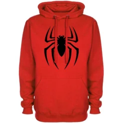 Superhero Spider Symbol Hoodie