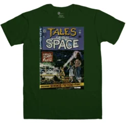 Tales From Space Comic Book T-Shirt