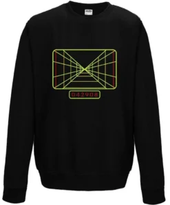 Targeting Computer Hoodie