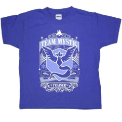 Team Mystic Kids T-Shirt, Inspired By Pokemon Go