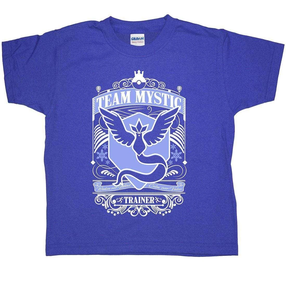 Team Mystic Kids T-Shirt, Inspired By Pokemon Go 1 Team Mystic Kids T-Shirt, Inspired By Pokemon Go