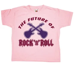 The Future Of Rock N Roll Childrens T-Shirt