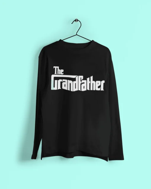 The Grandfather Long Sleeve T-Shirt -Maria Kids Central The Grandfather Long Sleeve T Shirt 8Ball 6219