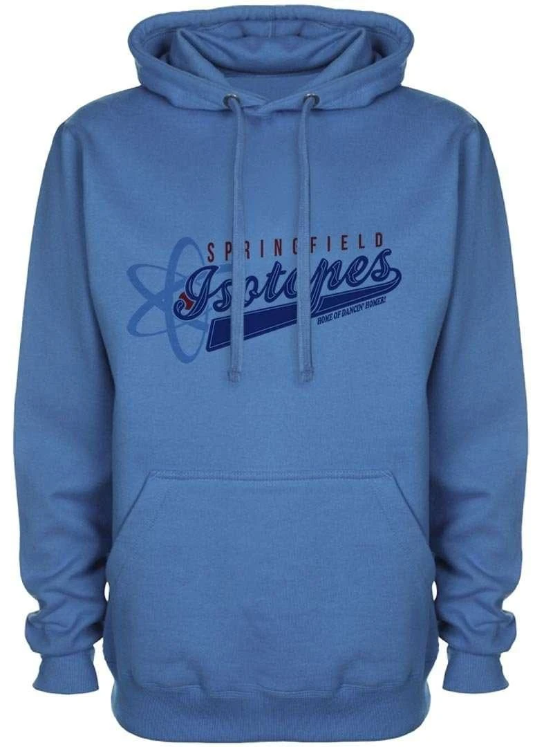 The Simpsons Springfield Isotopes Hoodie 2 The Simpsons Springfield Isotopes Hoodie - Image 2