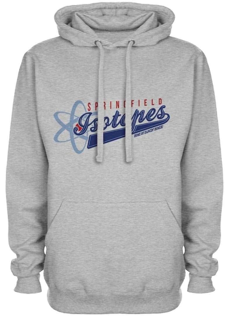 The Simpsons Springfield Isotopes Hoodie 1 The Simpsons Springfield Isotopes Hoodie