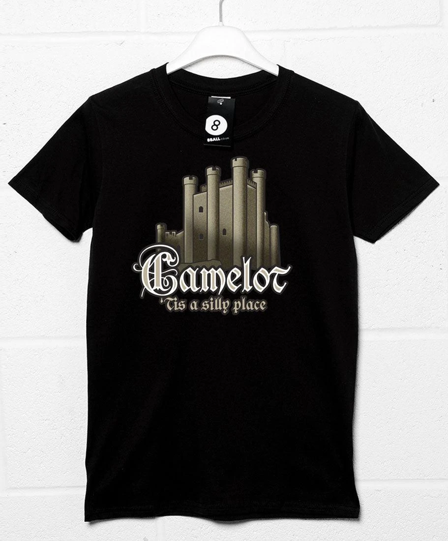 Tis A Silly Place T-Shirt 2 Tis A Silly Place T-Shirt - Image 2