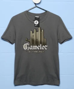 Tis A Silly Place T-Shirt 8 Tis A Silly Place T-Shirt -Maria Kids Central Tis a Silly Place Unisex T Shirt 8Ball 2034