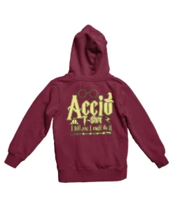 Top Notchy Accio Back Printed Hoodie