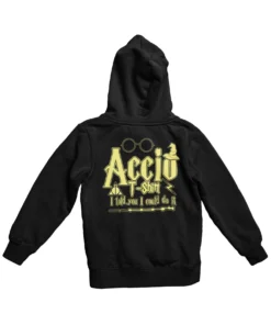 Top Notchy Accio Back Printed Hoodie -Maria Kids Central Top Notchy Accio Back Printed Unisex Hoodie 8Ball 7500