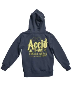 Top Notchy Accio Back Printed Hoodie -Maria Kids Central Top Notchy Accio Back Printed Unisex Hoodie 8Ball 9110