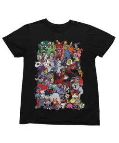 Top Notchy Bad To The Bone T-Shirt