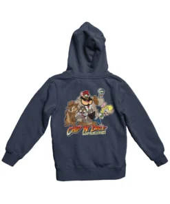 Top Notchy Chip N Dale Last Crusaders Back Printed Hoodie -Maria Kids Central Top Notchy Chip N Dale Last Crusaders Back Printed Hoodie For Men and Women 8Ball 5862