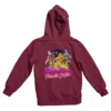 Top Notchy Deadlier Than The Male Back Printed Hoodie
