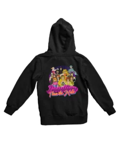 Top Notchy Deadlier Than The Male Back Printed Hoodie -Maria Kids Central Top Notchy Deadlier Than The Male Back Printed Unisex Hoodie 8Ball 5901