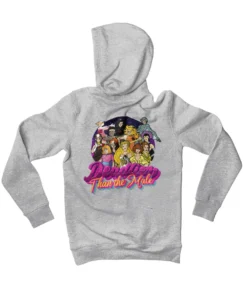 Top Notchy Deadlier Than The Male Back Printed Hoodie -Maria Kids Central Top Notchy Deadlier Than The Male Back Printed Unisex Hoodie 8Ball 8772