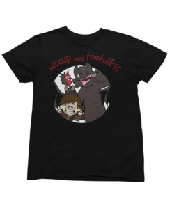 Top Notchy Hiccup And Toothless T-Shirt