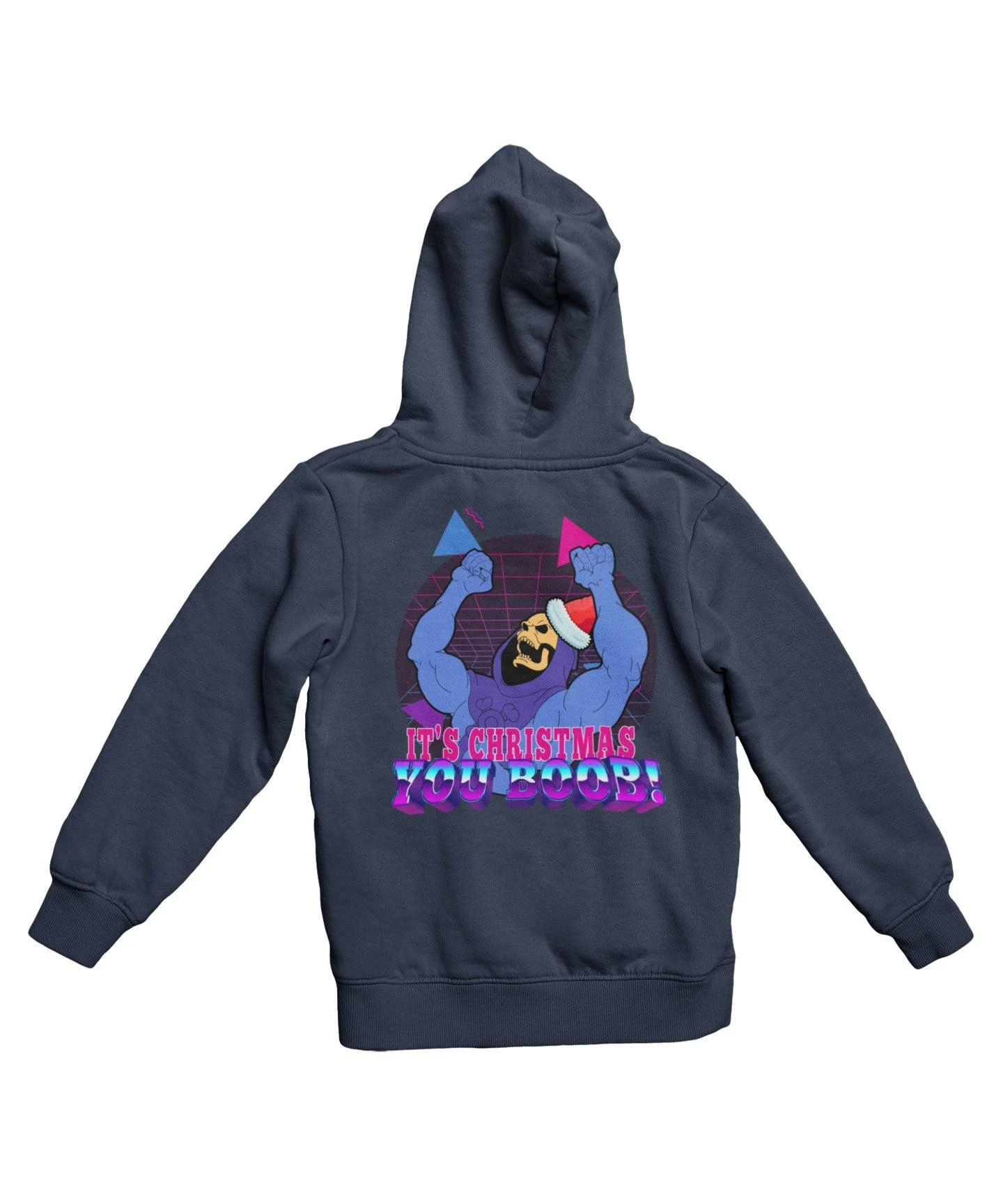 Top Notchy Its Christmas You Boob Back Printed Hoodie 4 Top Notchy Its Christmas You Boob Back Printed Hoodie - Image 4