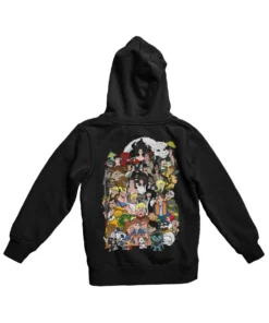 Top Notchy Made Of Movies Back Printed Hoodie -Maria Kids Central Top Notchy Made of Movies Back Printed Hoodie For Men and Women 8Ball 8149