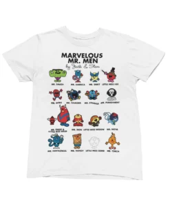 Top Notchy Marvelous Mr Men T-Shirt
