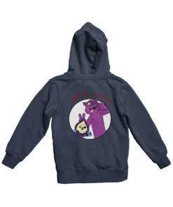 Top Notchy Skeletor And Panther Back Printed Hoodie
