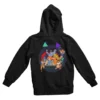 Top Notchy TV Toon Number 4 Back Printed Hoodie