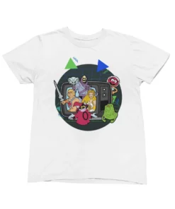 Top Notchy TV Toons Number 3 T-Shirt 6 Top Notchy TV Toons Number 3 T-Shirt -Maria Kids Central Top Notchy TV Toons Number 3 Men s Unisex Mens T Shirt 8Ball 5234