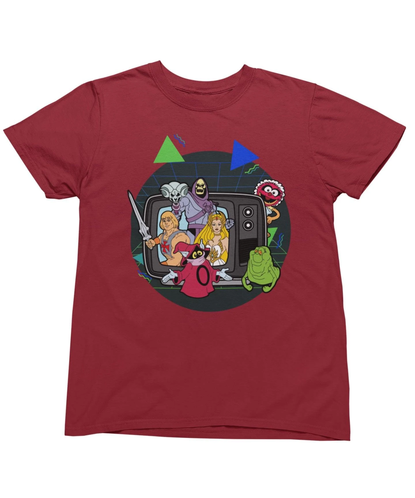 Top Notchy TV Toons Number 3 T-Shirt 4 Top Notchy TV Toons Number 3 T-Shirt - Image 4