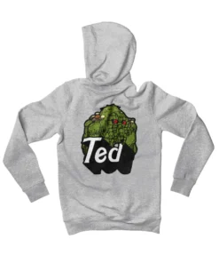 Top Notchy Teds Dreamhouse Back Printed Hoodie -Maria Kids Central Top Notchy Teds Dreamhouse Back Printed Graphic Hoodie 8Ball 5196
