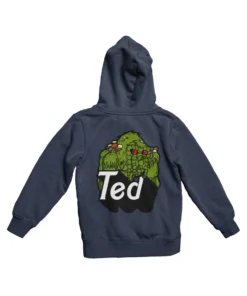 Top Notchy Teds Dreamhouse Back Printed Hoodie -Maria Kids Central Top Notchy Teds Dreamhouse Back Printed Graphic Hoodie 8Ball 5935