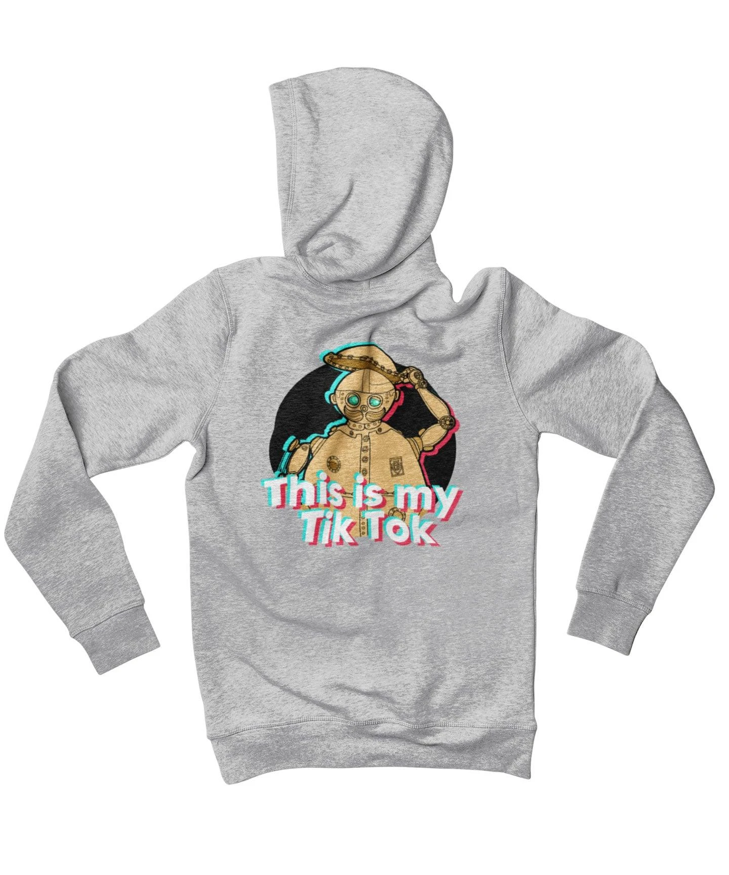 Top Notchy This Is My Tik Tok Back Printed Hoodie 4 Top Notchy This Is My Tik Tok Back Printed Hoodie - Image 4