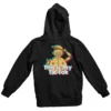 Top Notchy This Is My Tik Tok Back Printed Hoodie