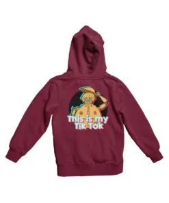 Top Notchy This Is My Tik Tok Back Printed Hoodie 6 Top Notchy This Is My Tik Tok Back Printed Hoodie -Maria Kids Central Top Notchy This Is My Tik Tok Back Printed Unisex Hoodie 8Ball 7417